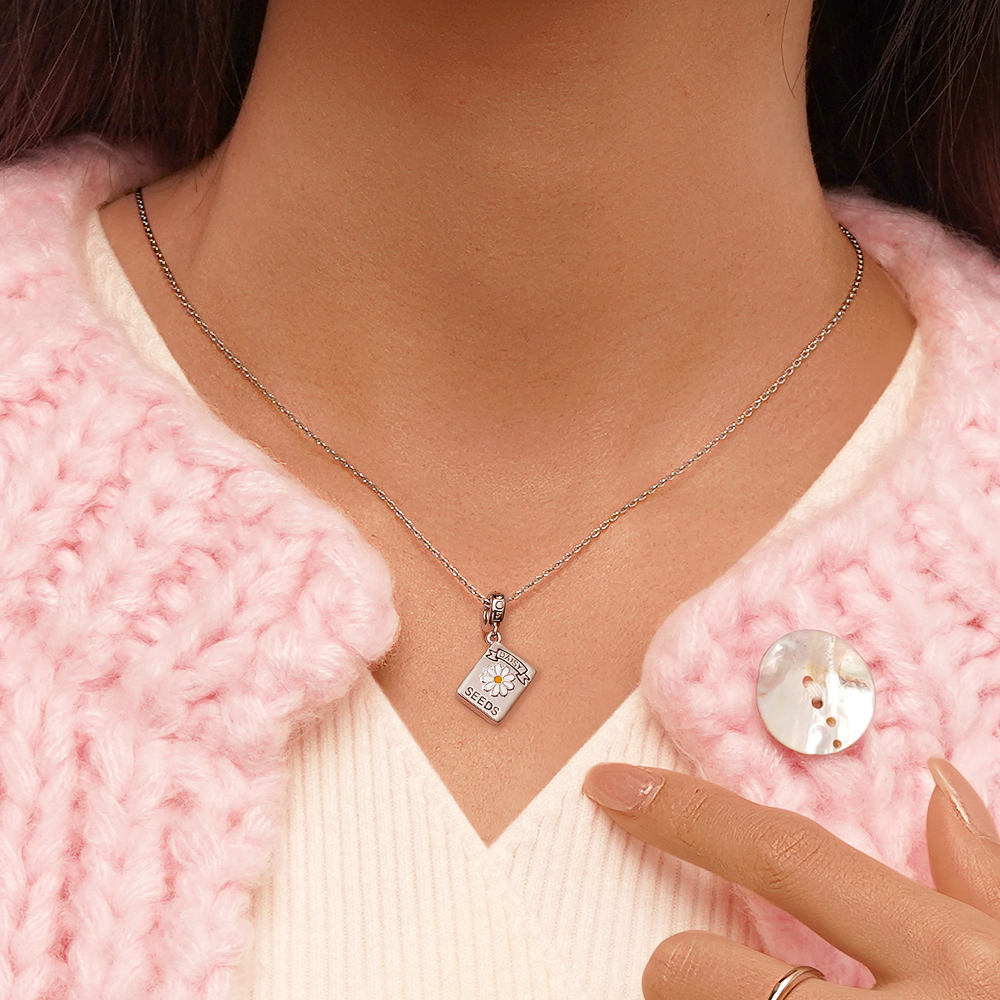 จี้ซองเมล็ดเดซี่ image number 4