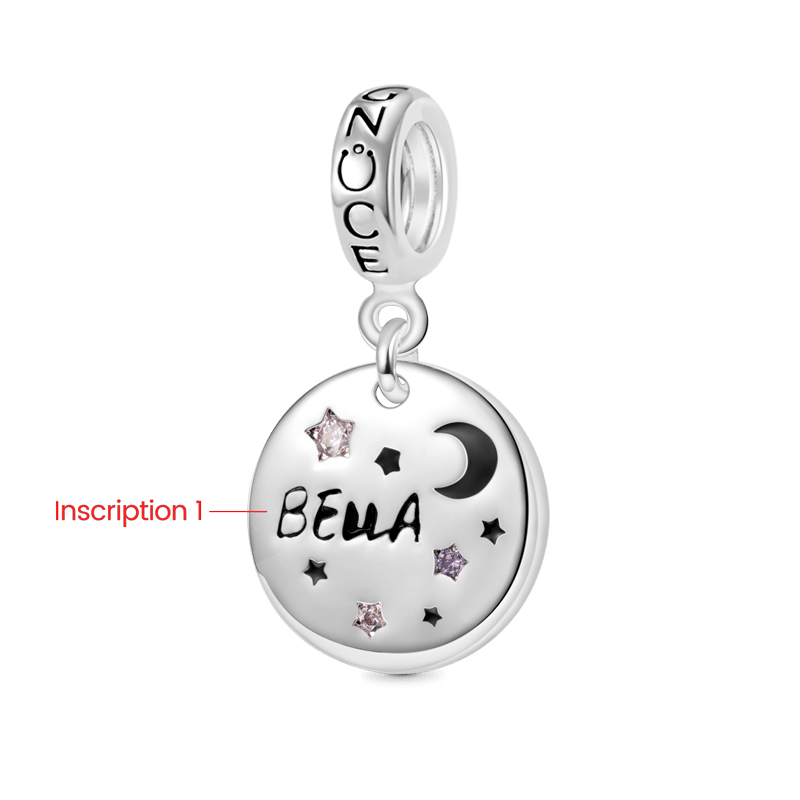 จี้แผ่นดิสก์สลักได้รูปดาว image number 1