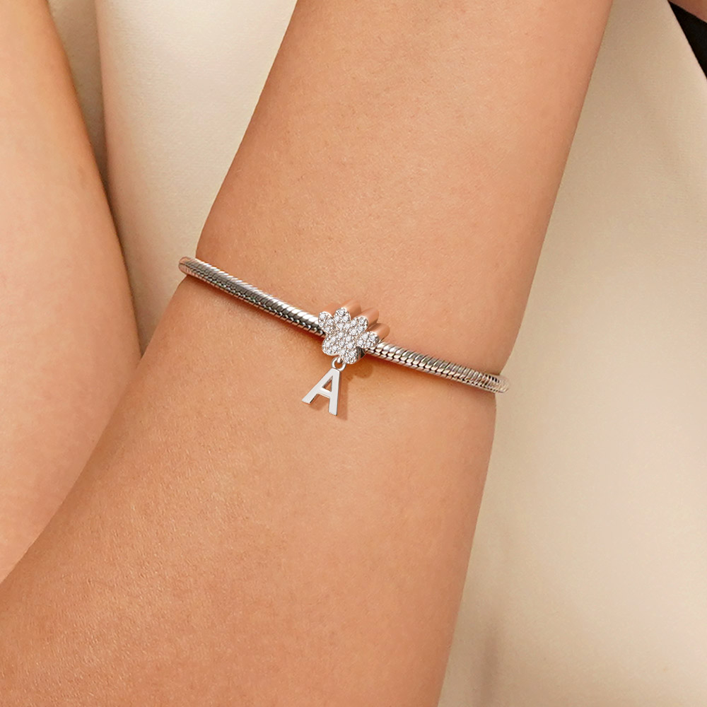 จี้รูปอุ้งเท้าสุนัข image number 4