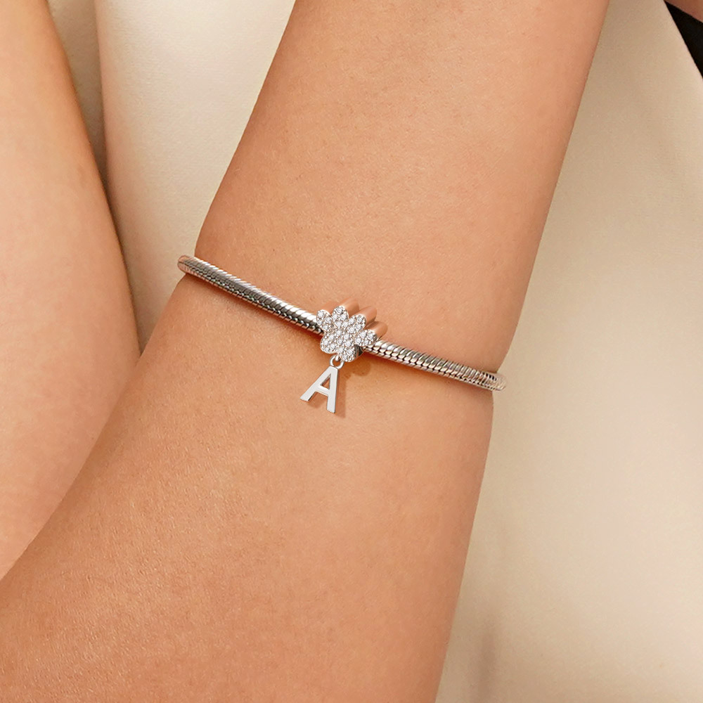 จี้รูปอุ้งเท้าสุนัข image number 4