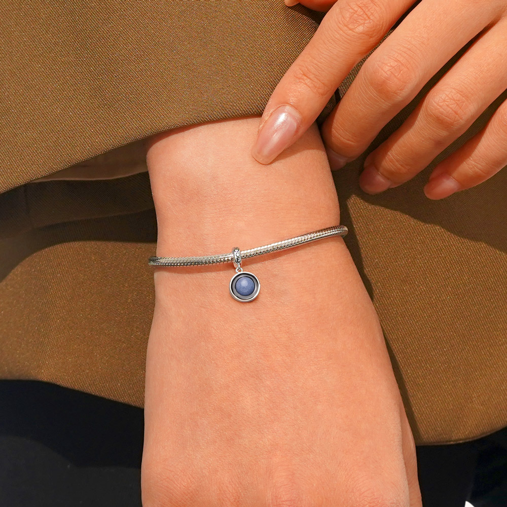 จี้พระจันทร์เรืองแสงในความมืด image number 5