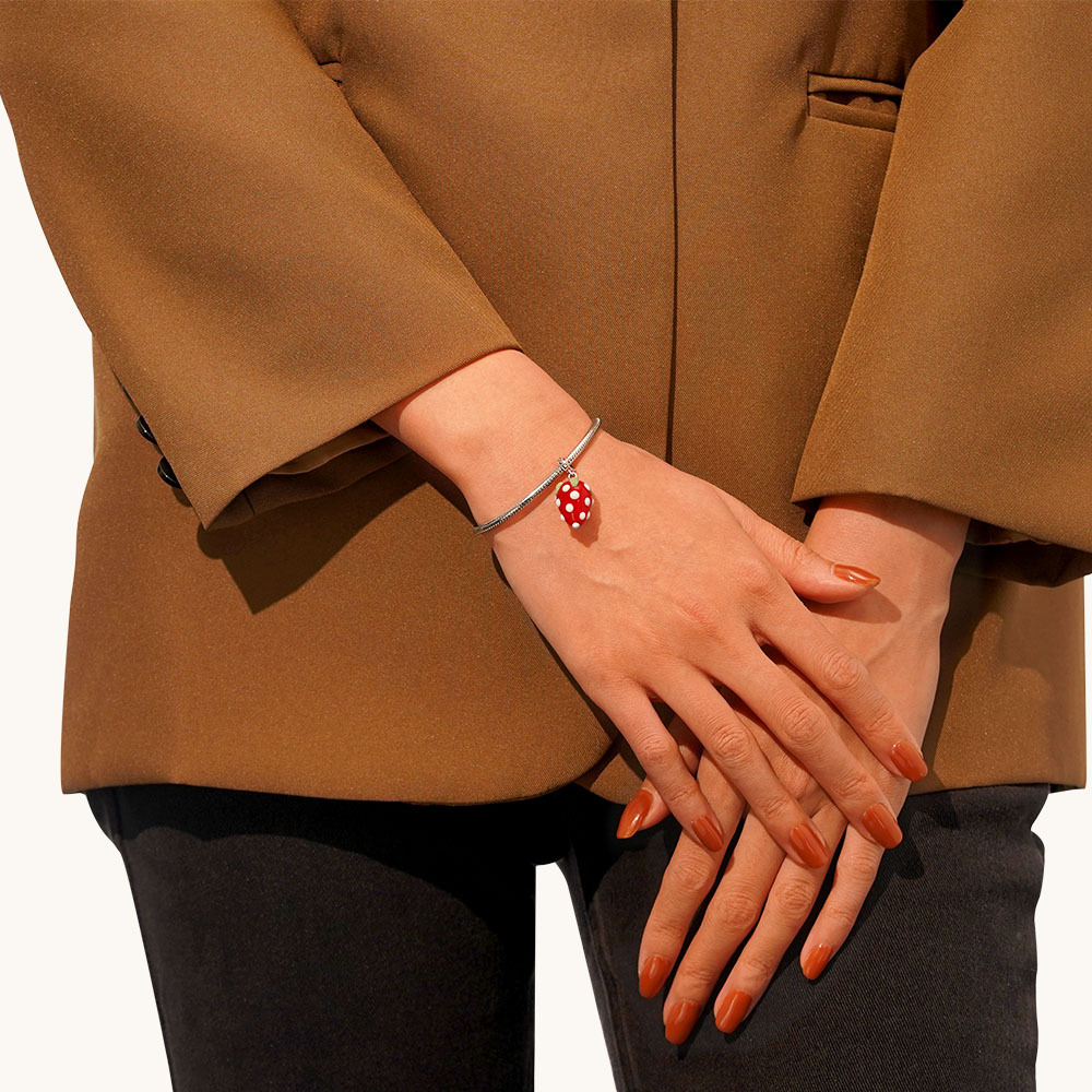 จี้สตรอว์เบอร์รี่ image number 5