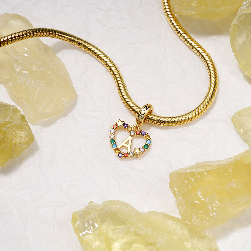 จี้ตัวอักษรส่วนตัว image number 2