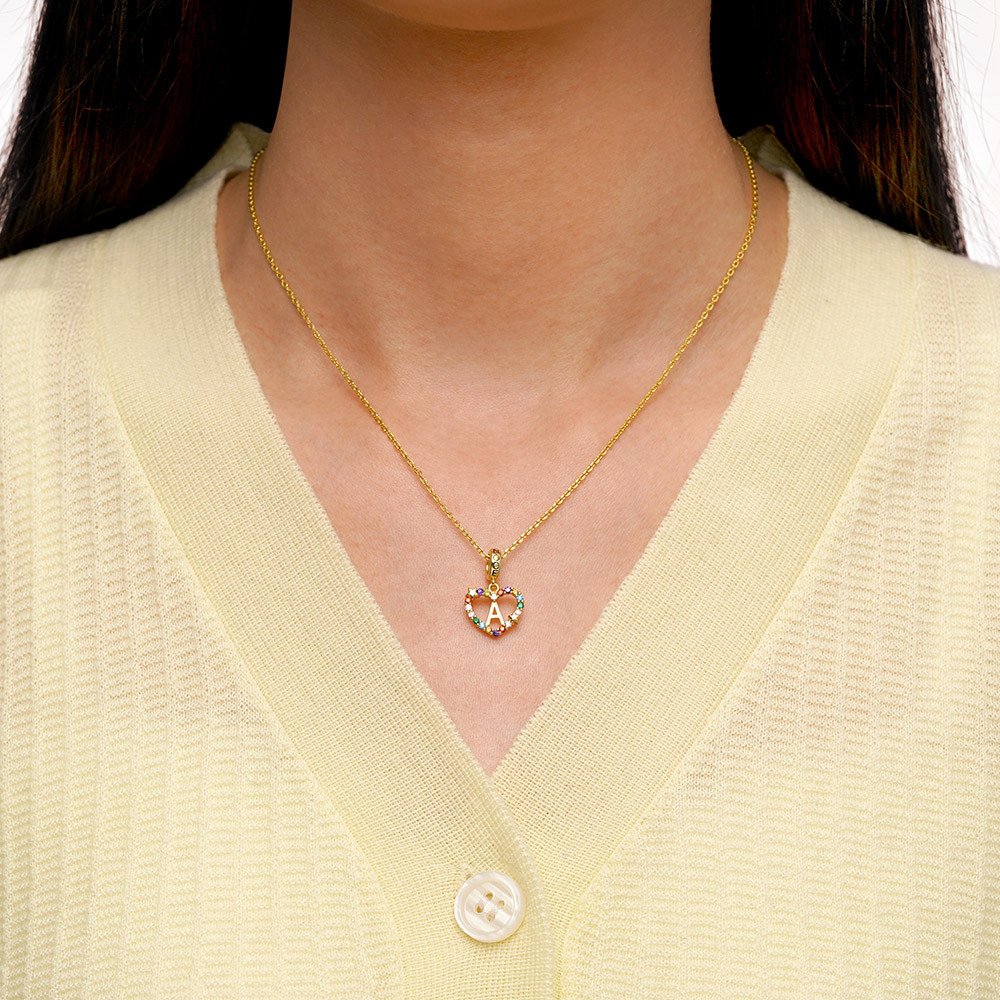 จี้ตัวอักษรส่วนตัว image number 3