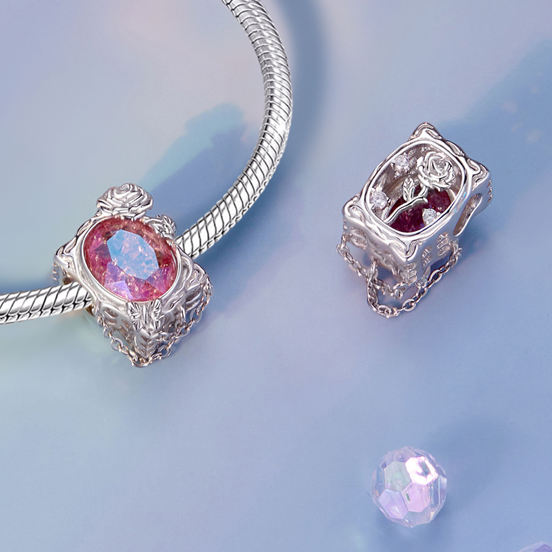 เสน่ห์ภาพวาดดอกกุหลาบสีชมพู image number 1