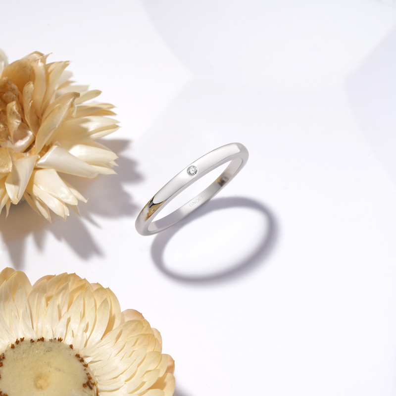 แหวนพลอยประจำเดือนเกิดวงเดียว image number 2