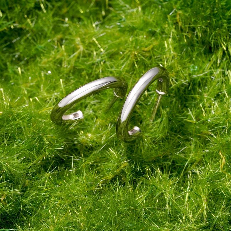 ต่างหูห่วงน้ำหนักเบา image number 3