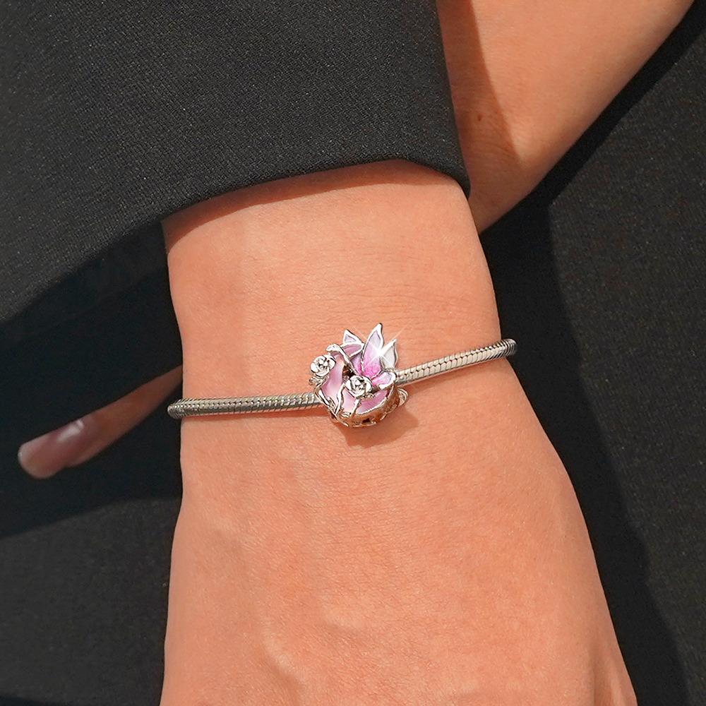 เสน่ห์ผีเสื้อจันทร์สีชมพู image number 5