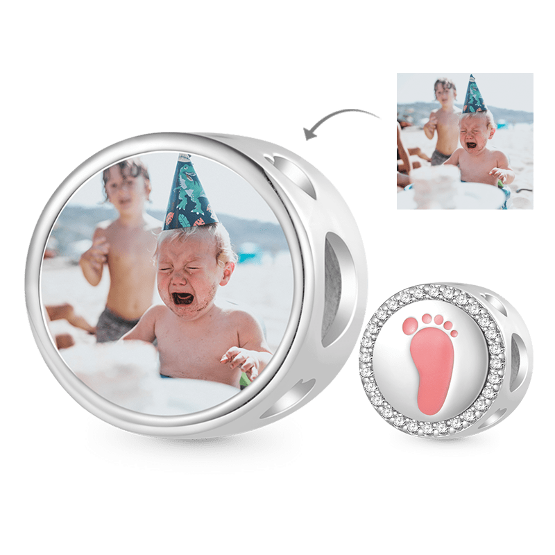 

เครื่องรางรูปรอยเท้าทารก image number 1