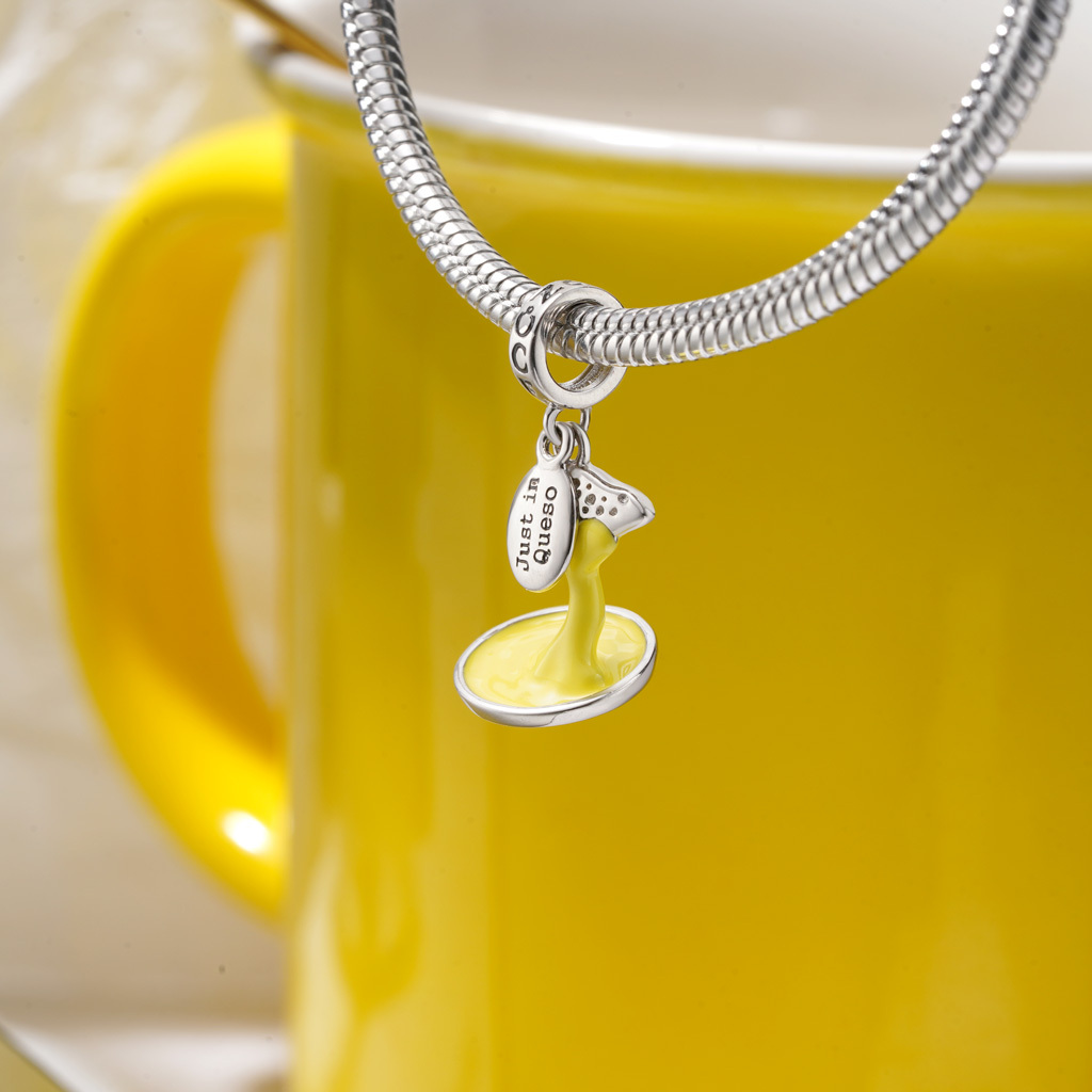 จี้รูปชีส image number 2