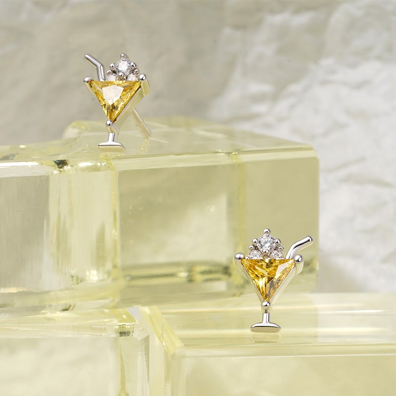 ต่างหูสตั๊ดค็อกเทล image number 2