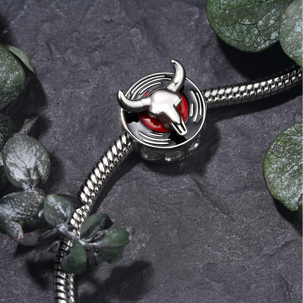 เสน่ห์กะโหลกวัวรูปแผ่นเสียง image number 2