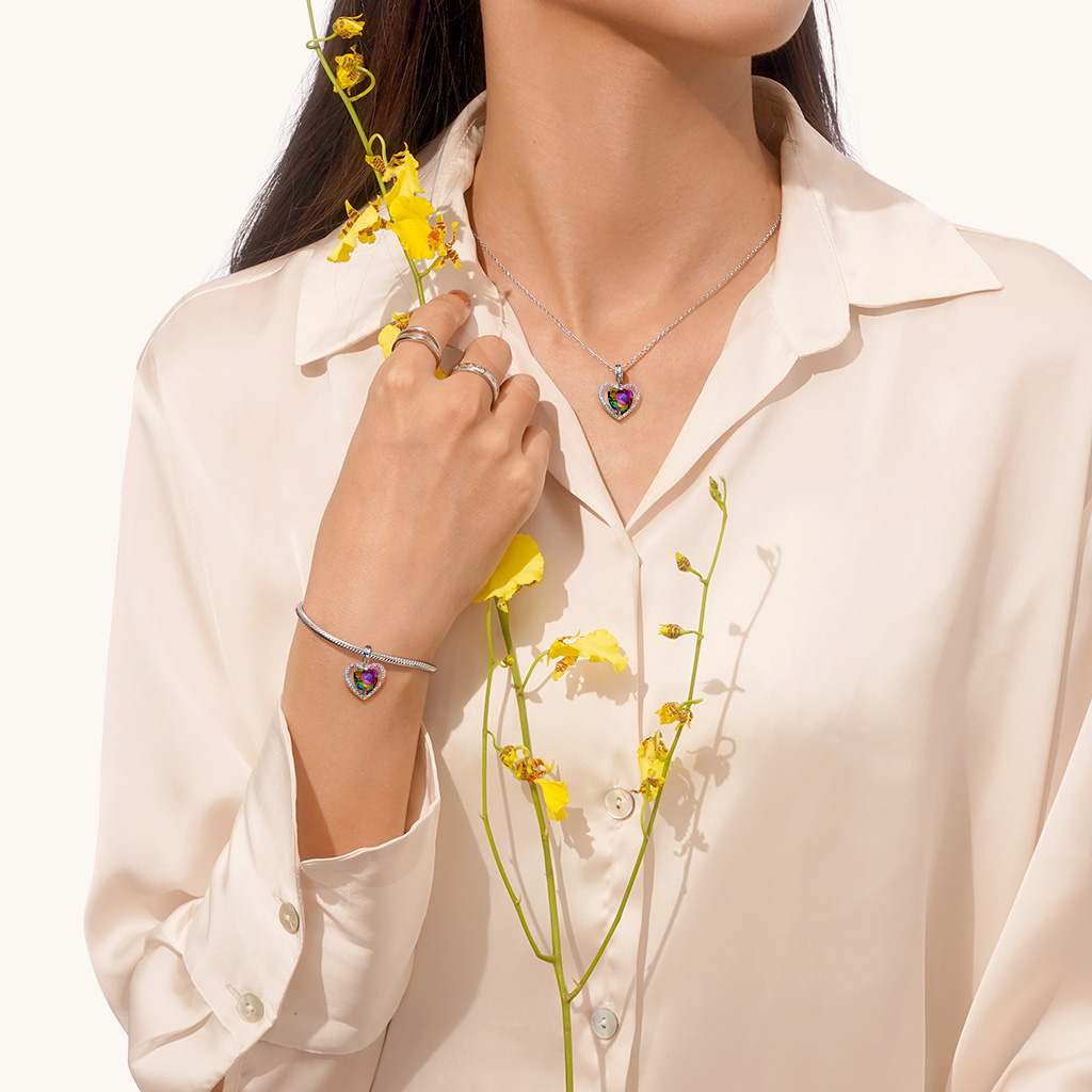 จี้หัวใจ image number 4