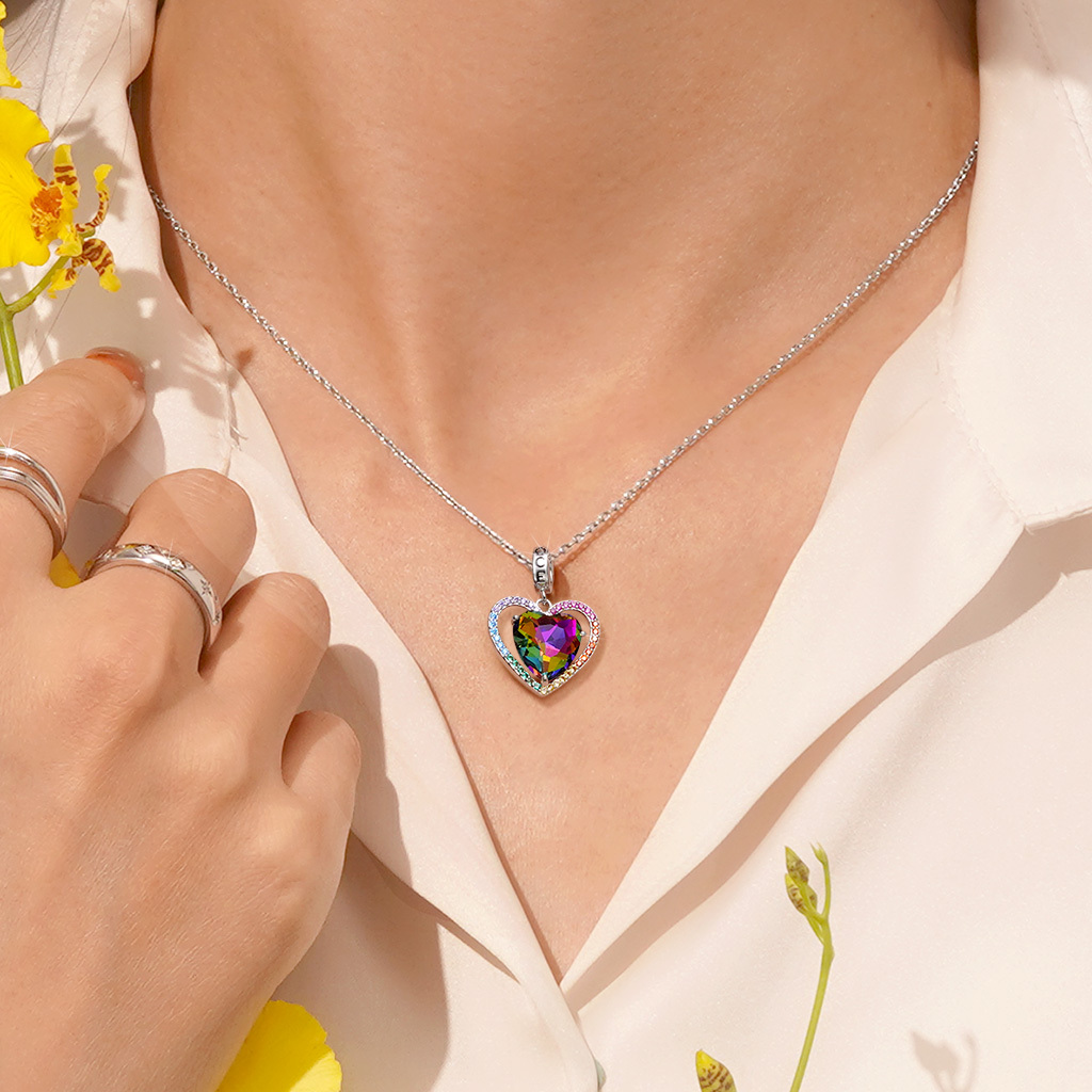 จี้หัวใจ image number 3