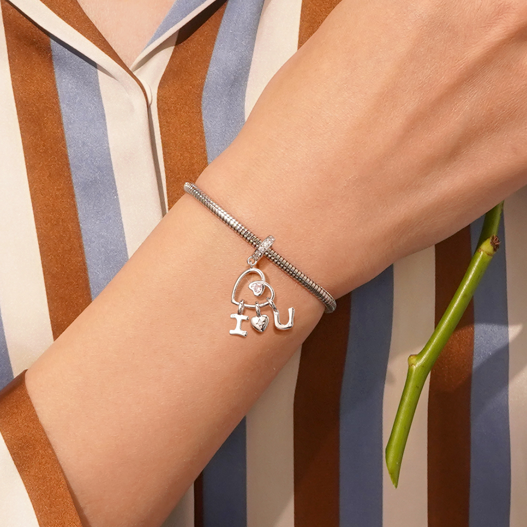 จี้รูปหัวใจจดหมายรัก Valentine image number 4