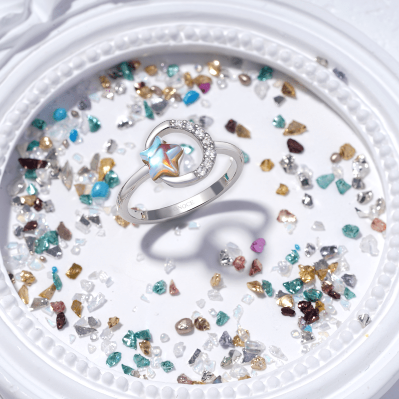 แหวนดาวและดวงจันทร์ image number 2