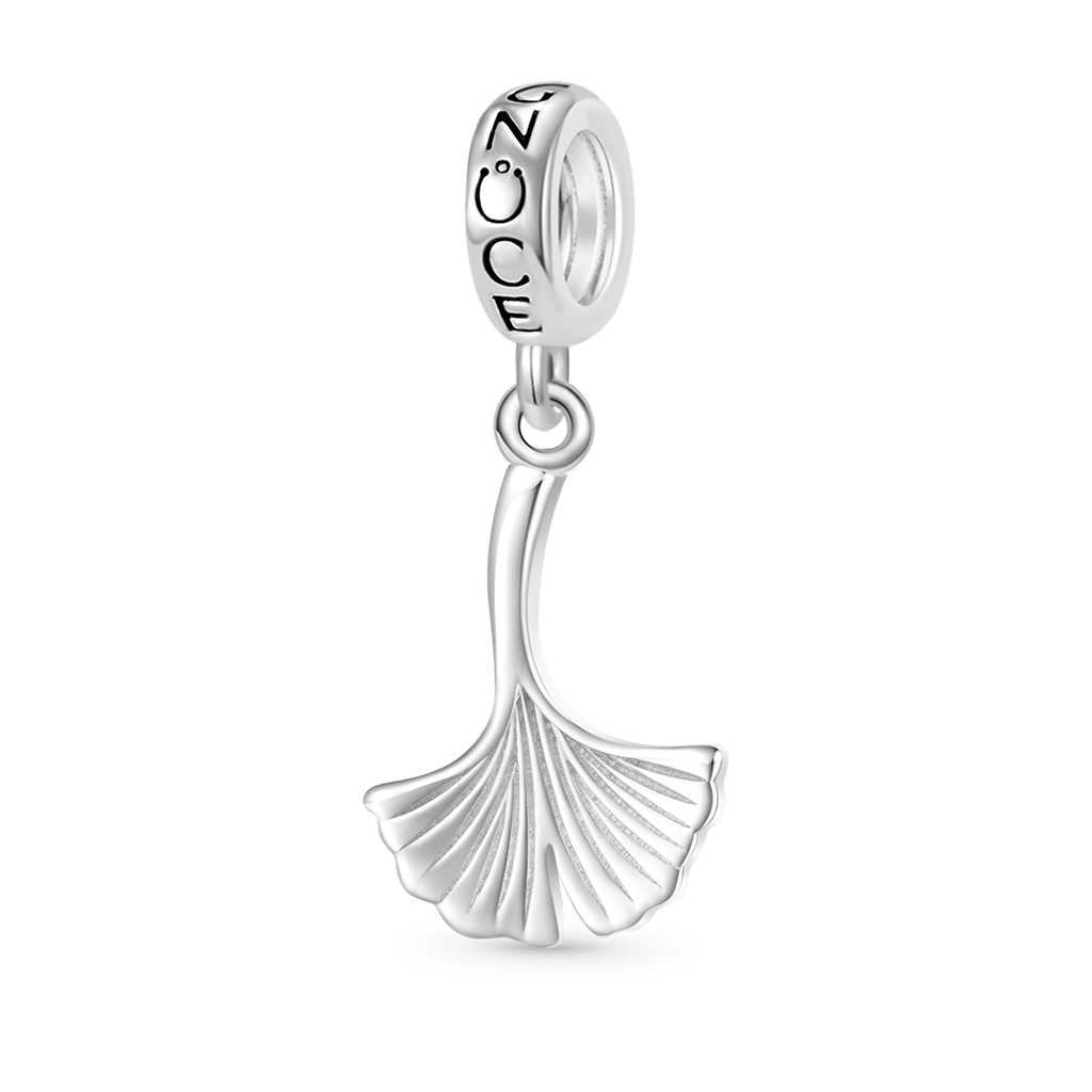 จี้ใบแปะก๊วย image number 0