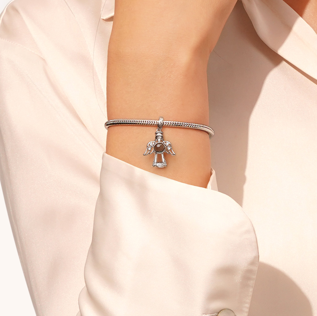 จี้ฉายภาพรูปทูตสวรรค์ image number 4