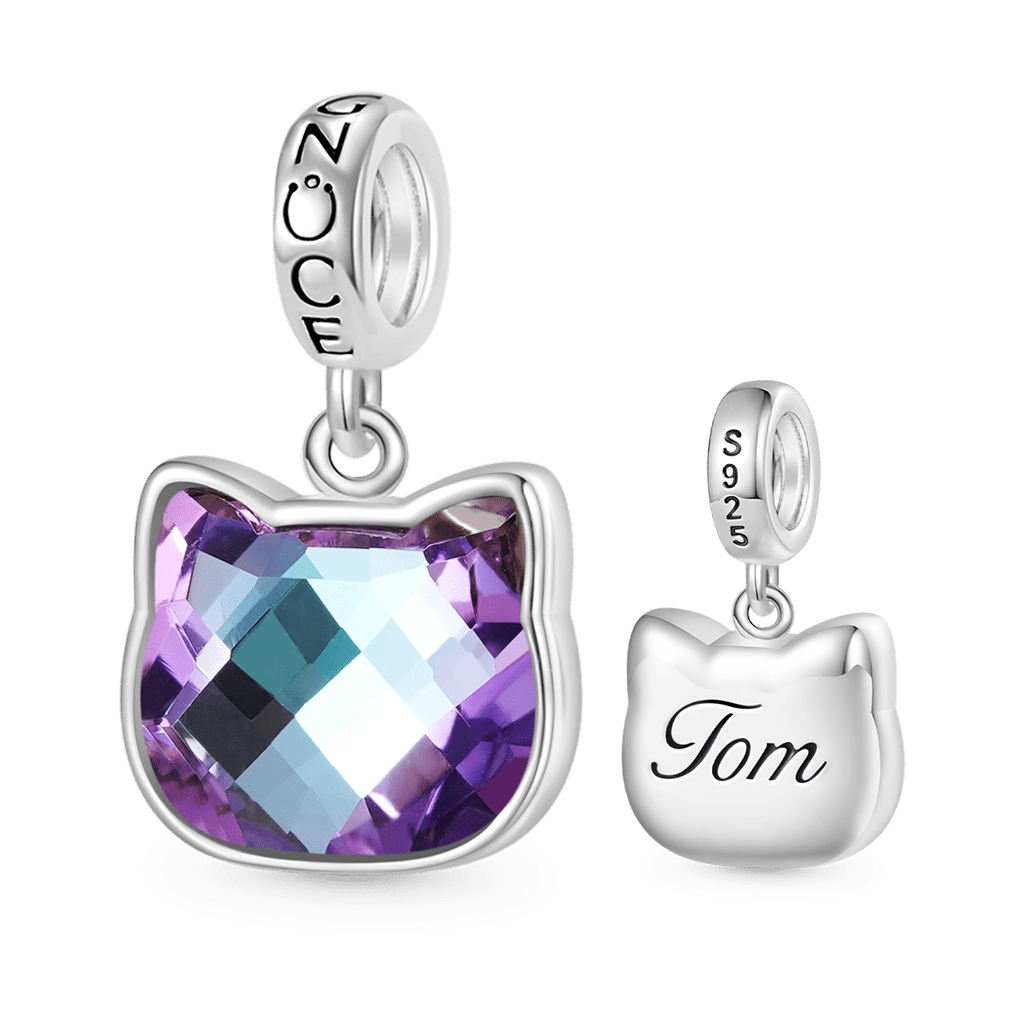 เสน่ห์รูปหัวแมวที่สามารถสลักได้ image number 0