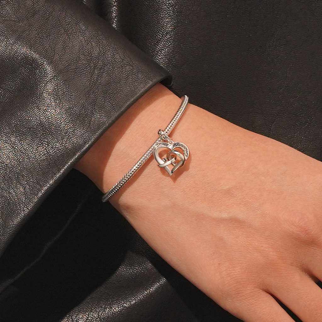 จี้หัวใจแหวนครบรอบแห่งความสุข image number 5