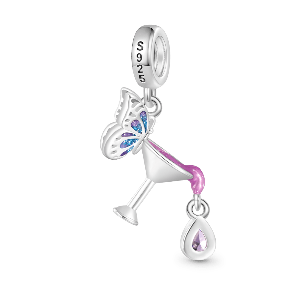 จี้ผีเสื้อค็อกเทล image number 1