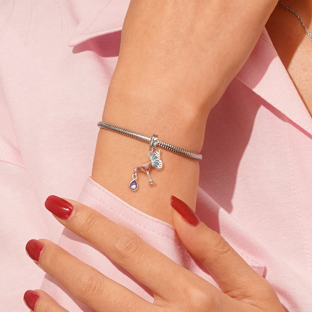 จี้ผีเสื้อค็อกเทล image number 5