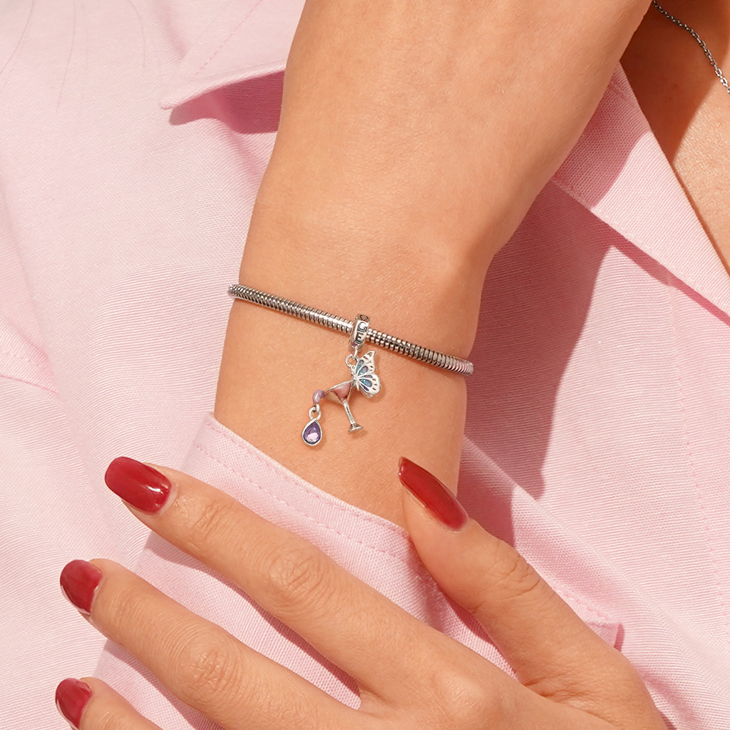 จี้ผีเสื้อค็อกเทล image number 5