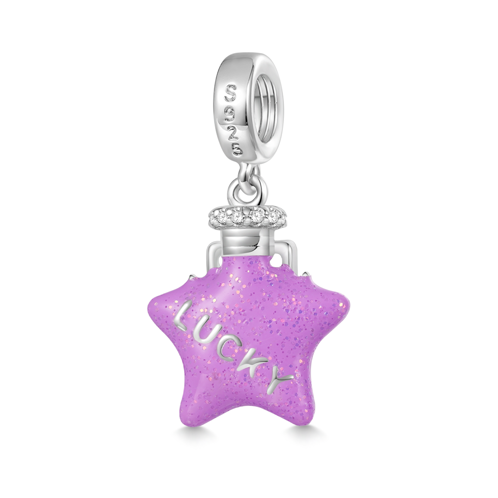 จี้ขวดอธิษฐานดวงดาวแห่งโชคลาภ image number 2