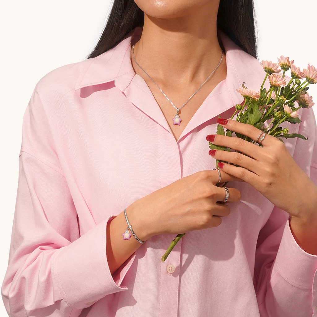 จี้ขวดอธิษฐานดวงดาวแห่งโชคลาภ image number 4