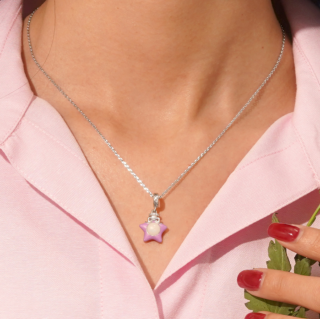 จี้ขวดอธิษฐานดวงดาวแห่งโชคลาภ image number 5