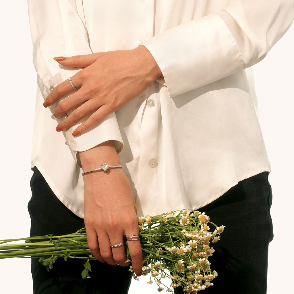 เสน่ห์หัวใจสีเขียวแอปเปิ้ล image number 3