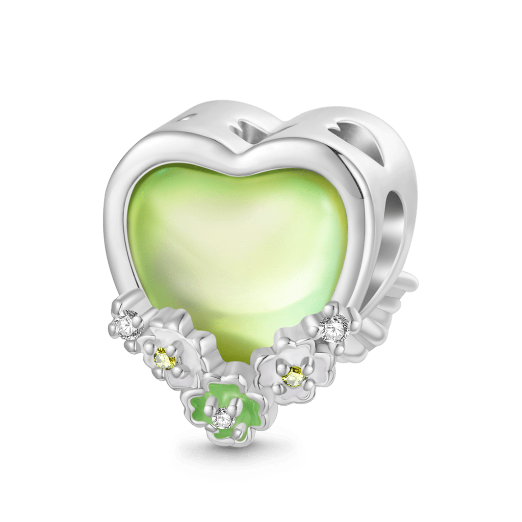 เสน่ห์หัวใจสีเขียวแอปเปิ้ล image number 0