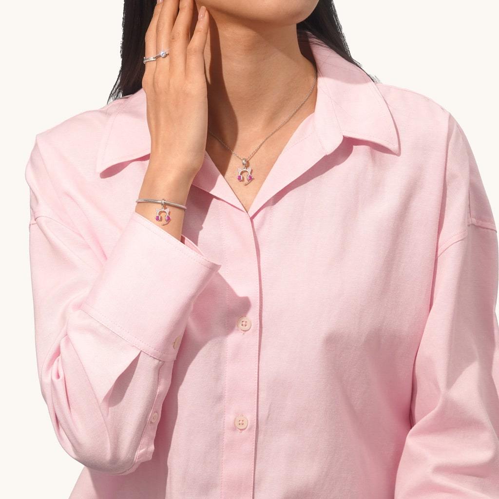 จี้หูฟังรูปแมว image number 3