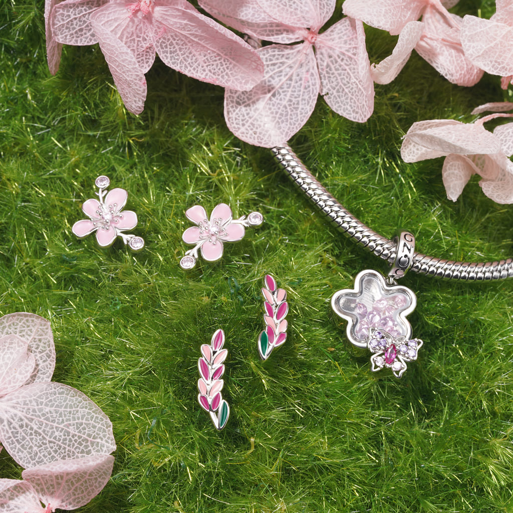 

ต่างหูดอกลาเวนเดอร์ image number 2