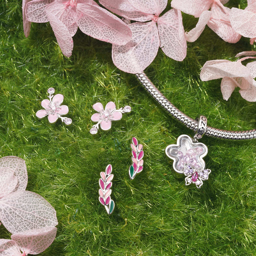 

ต่างหูดอกลาเวนเดอร์ image number 2