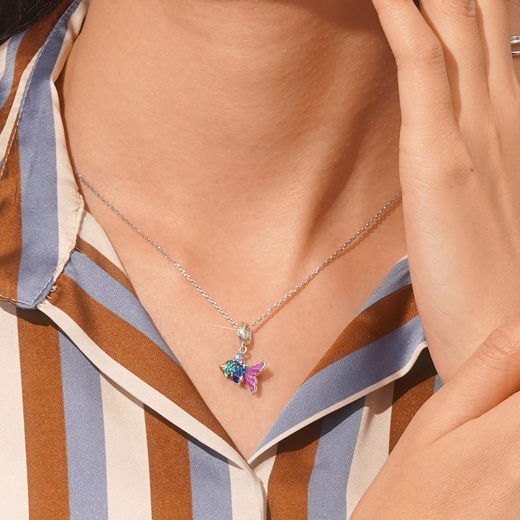 จี้ปลาทอง image number 4