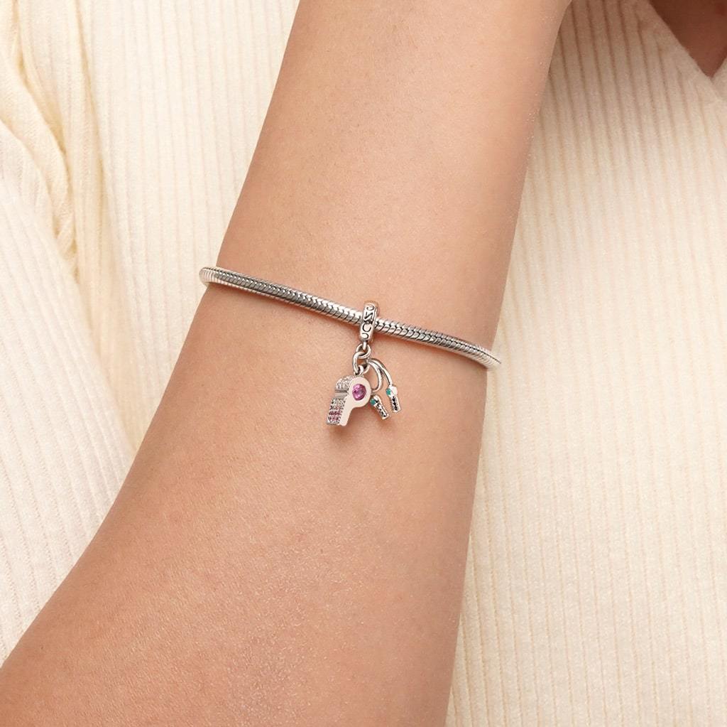 จี้นกหวีดกระโดดเชือก image number 5