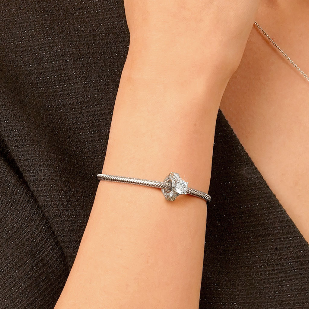 

ตัวหยุดแหวนเพชรสำหรับงานแต่งงาน image number 4