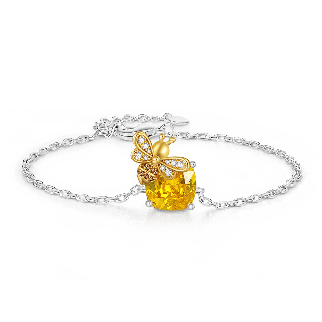 สร้อยข้อมือรูปผึ้ง image number 0