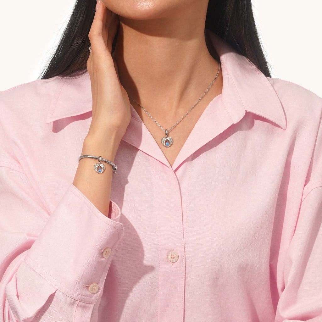 

จี้น้ำตาปีกนางฟ้า image number 4