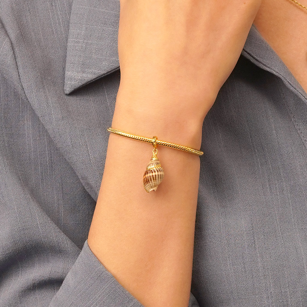 

จี้เปลือกหอยทะเลธรรมชาติ image number 5