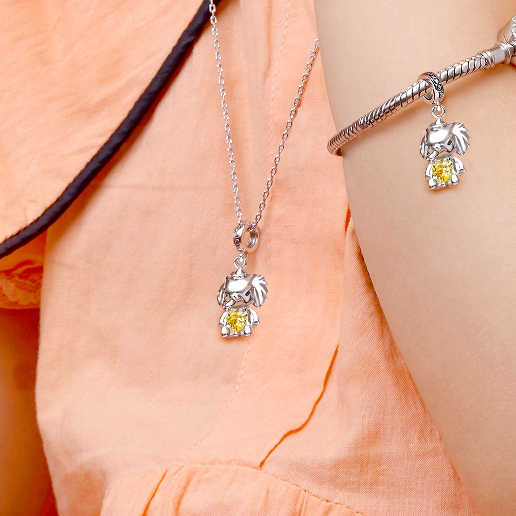 จี้รูปช้าง image number 4