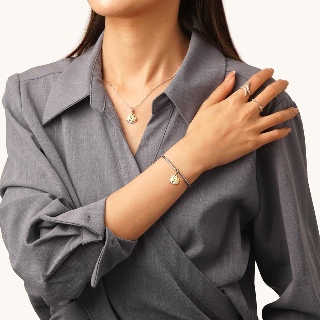 จี้หัวใจคู่สลักได้ image number 3