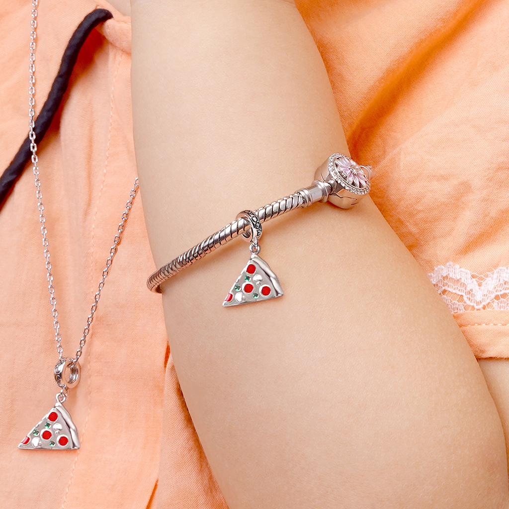 จี้ชิ้นพิซซ่า image number 4