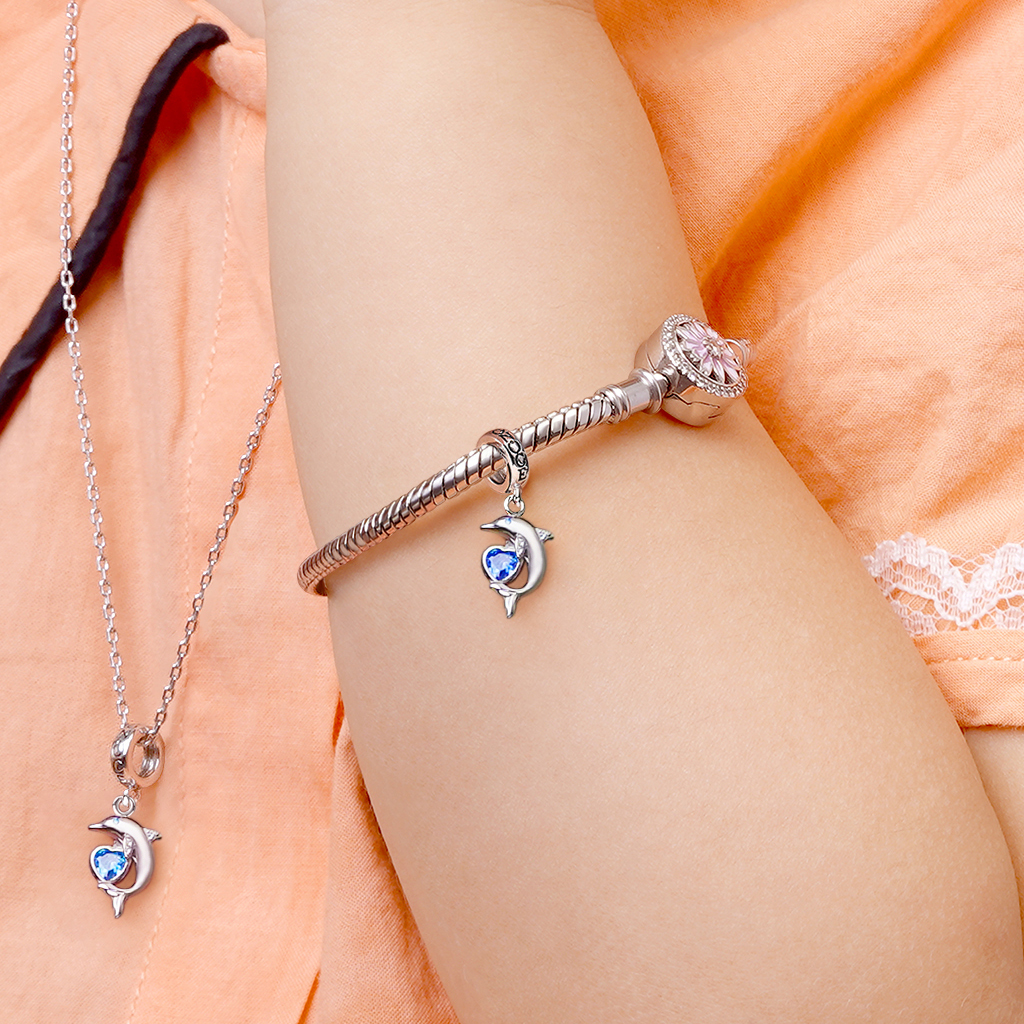 จี้รูปปลาโลมา image number 4