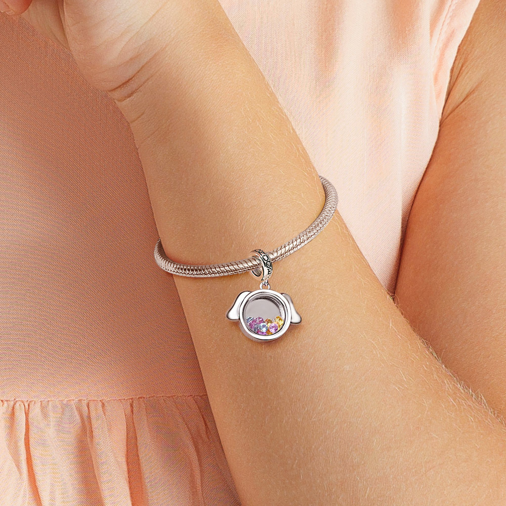 จี้สลักได้สำหรับคนรักสุนัข image number 3