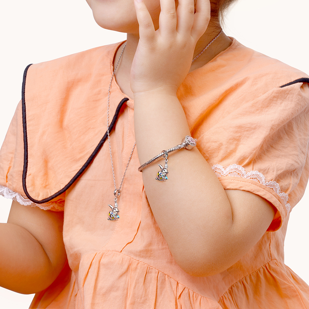 จี้ไข่กระต่าย image number 3