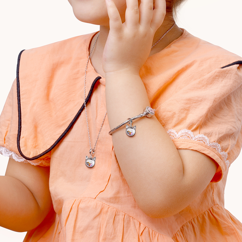 จี้สลักได้สำหรับคนรักแมว image number 2