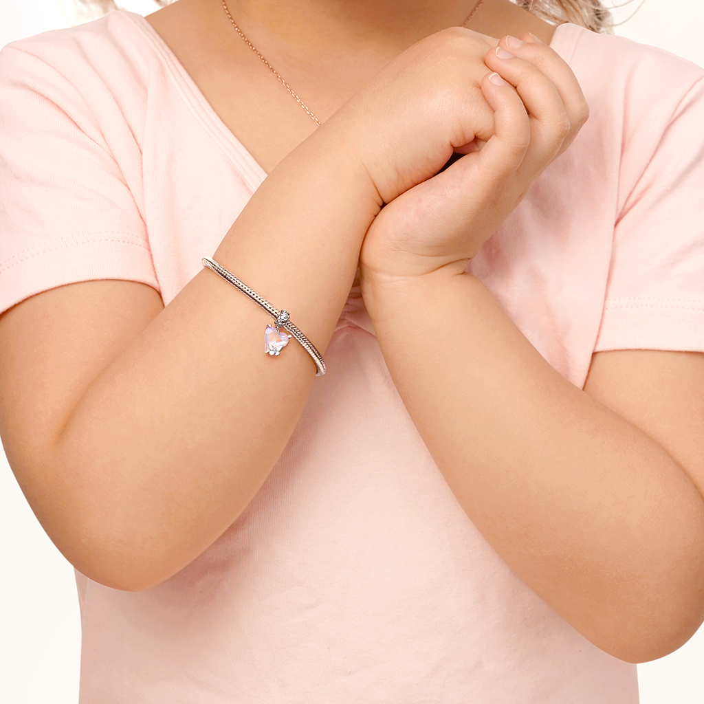 จี้รูปผีเสื้อรูปหัวใจ image number 4