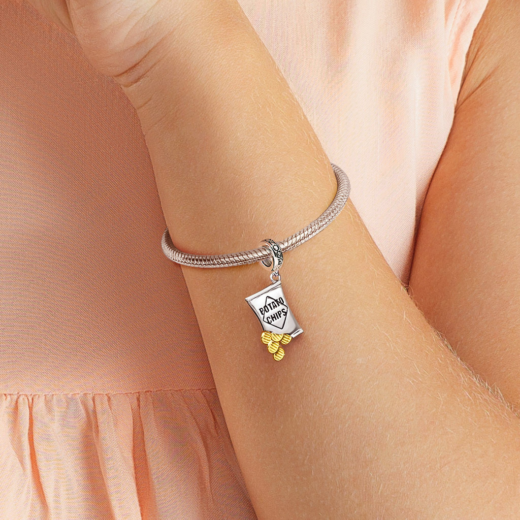 จี้มันฝรั่งทอด image number 4